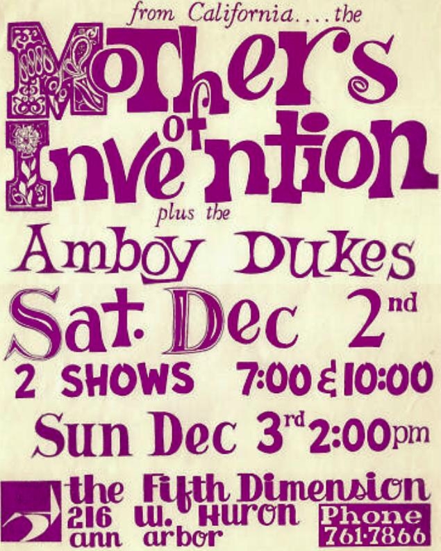 02+03/12/1967Fifth Dimension, Ann Arbor, MI [1]